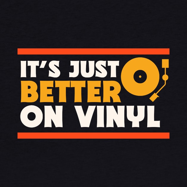 It's Just Better on Vinyl // Record Collector // Vinyl Lover by Now Boarding